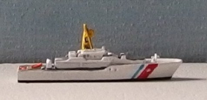 USCGC WPC1101  "Bernard C. Webber" Sentinel-Klasse (1 St.) USA 2012 Albatros ALK 712